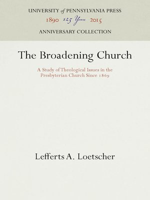 cover image of The Broadening Church